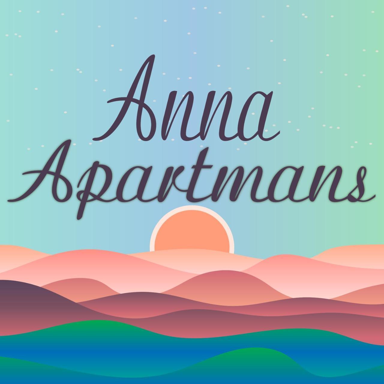 Anna Apartment Sutomore Eksteriør billede